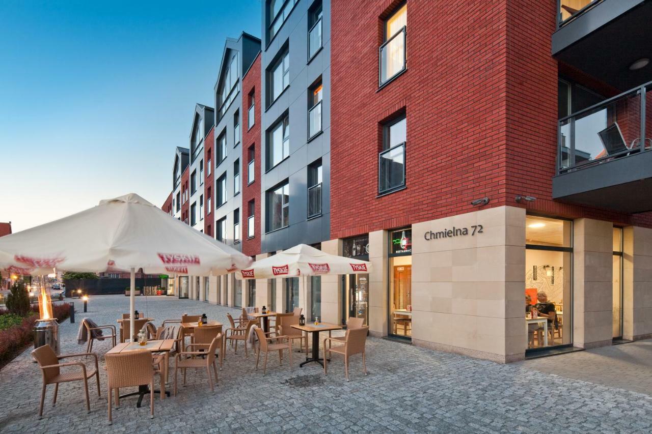 Apartament No 118 Gdańsk Exterior foto